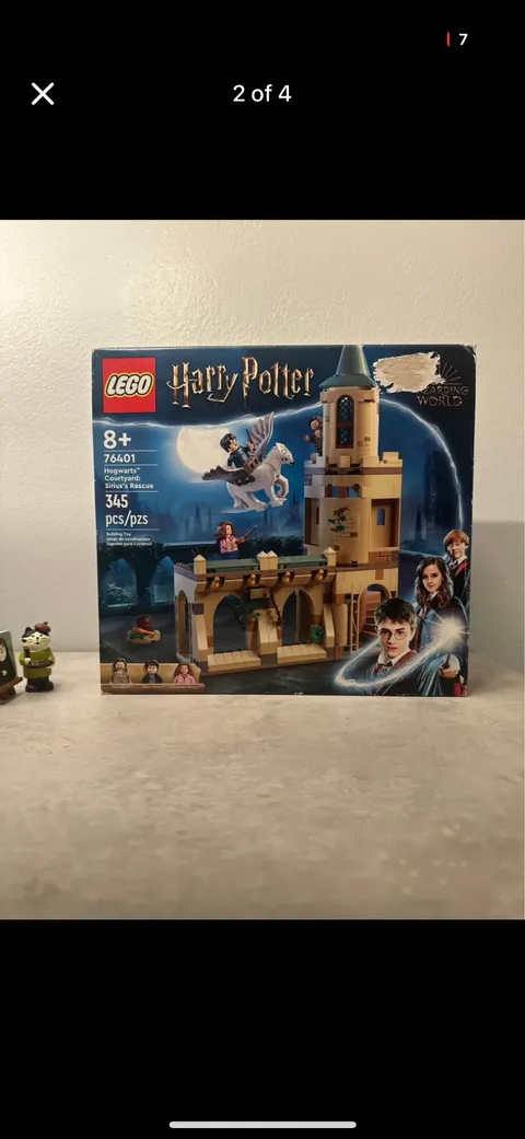LEGO Harry Potter: Hogwarts Courtyard: Sirius's Rescue (76401)