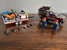 LEGO CITY: Dirt Bike Transporter (4433)