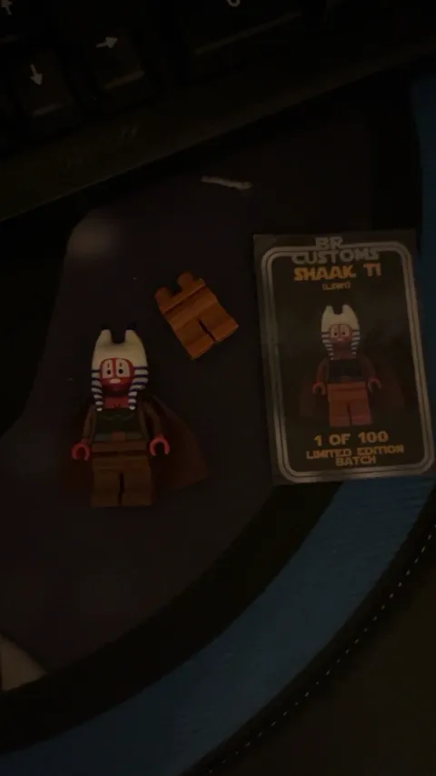 LEGO STAR WARS TCS SHAAK TI MINIFIGURE Rare custom