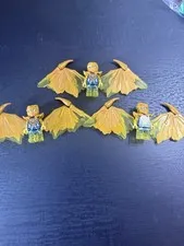 LEGO ninjago Minifigure Lot