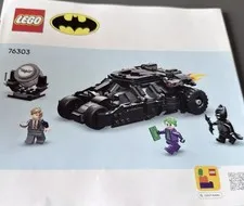 LEGO Batman 76303 Instruction Manual Booklet ONLY – DC Super Heroes