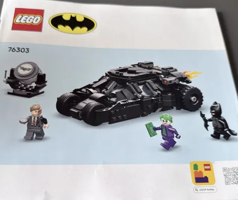 LEGO Batman 76303 Instruction Manual Booklet ONLY – DC Super Heroes