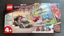 LEGO Super Heroes: Spider-Man Vs. Mysterio's Drone Attack (76184) NIB. Retired.