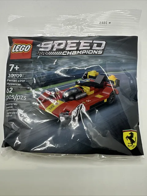 LEGO SPEED CHAMPIONS: Ferrari 499p-Hypercar (30709)