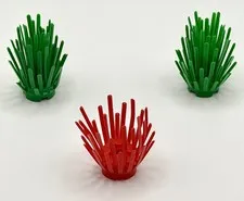 LEGO Vintage Lot of Prickly Bush Plant inv.571