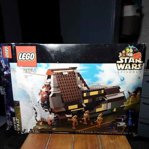 LEGO Star Wars Trade Federation MTT Set 7184 (2000) New Sealed Bags READ