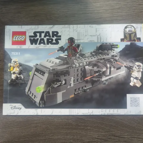 Lego Star Wars 75311 Imperial Armored Marauder Instruction Manual ONLY
