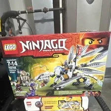 LEGO NINJAGO Titanium Dragon 70748 Masters of Spinjitzu 360pc Retired Boxed