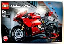 Lego Factory Sealed Ducati Panigale V4 R Used