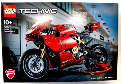 Lego Factory Sealed Ducati Panigale V4 R Used