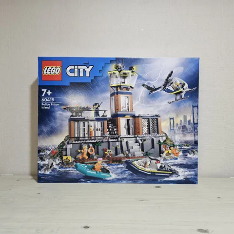 Lego 60419 City Police Prison Island