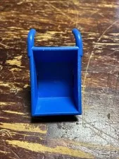 Lego Duplo Wheelbarrow - Blue (First Farm Garden) Original