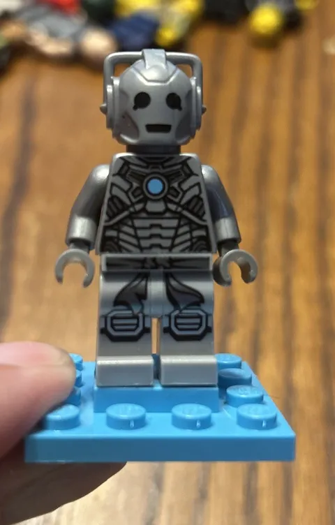 LEGO Doctor Who Cyberman Minifigure From Lego Dimensions