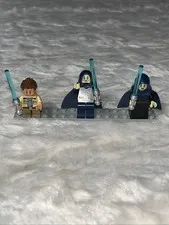 Lot Of 3 Lego Star Wars Barriss Offee Minifigure sw0909 75206 Jedi And Rowen