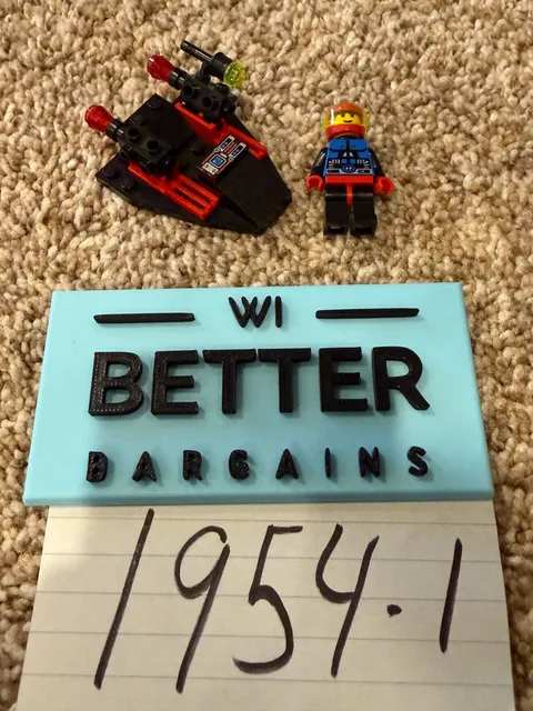 Lego System Space Spyrius Surveillance Scooter #1954