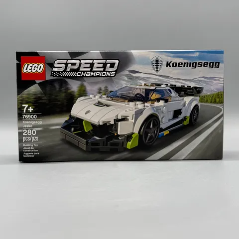 Lego #76900 Koenigsegg Jesko Speed Champions Retired Brand New Factory Sealed