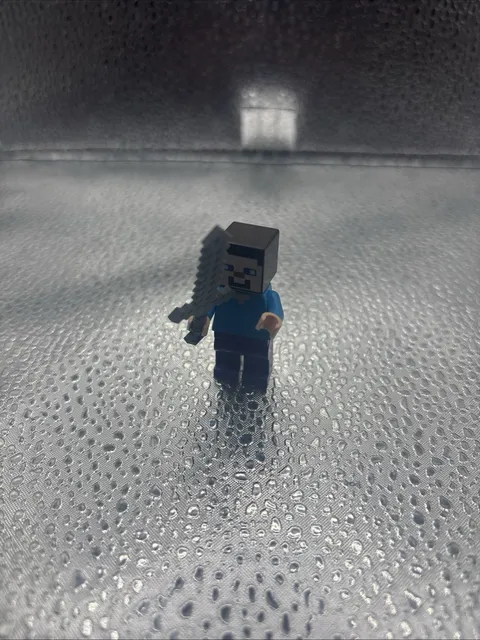 LEGO Minecraft Steve with Sword Minifigure