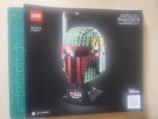 Retired LEGO Star Wars Boba Fett Helmet  75277 Sealed Bags No Box - Complete New