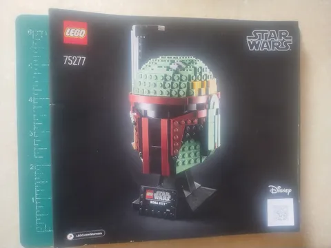 Retired LEGO Star Wars Boba Fett Helmet  75277 Sealed Bags No Box - Complete New