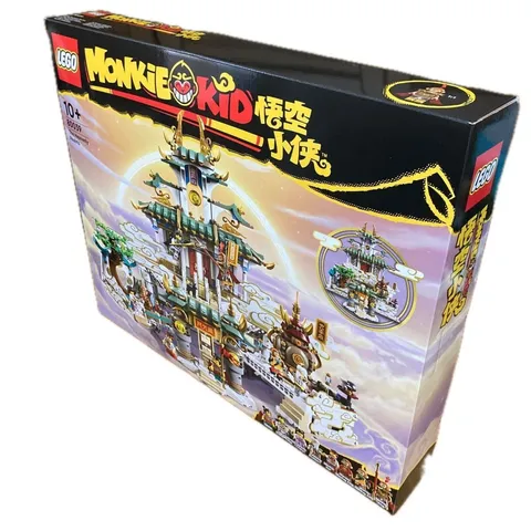 LEGO Monkie Kid The Heavenly Realms 80039 Building Toy Set New Sealed Authentic