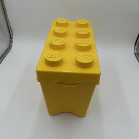 LEGO Empty Box & Lid Oonly Classic Large 8 Stud Yellow Brick Storage Container