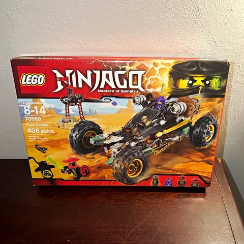 New LEGO NINJAGO Masters of Spinjitzu Rock Roader 70589 406pcs Boxed 8-14
