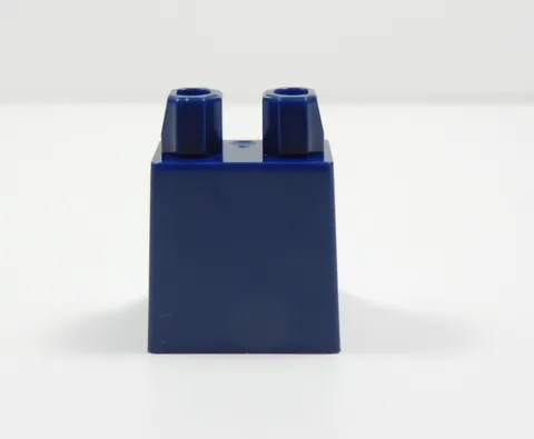 LEGO Dark Blue Plain Blank Dress Skirt Minifig I2