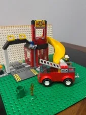 Lego Juniors 10671 Fire Emergency  w/ Manual