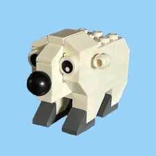 LEGO Store 40208 Polar Bear Mini Model Build 2016