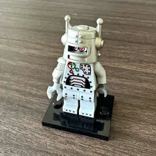 LEGO Series 1 CMF robot AMAZING condition