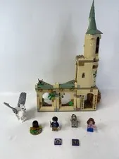 LEGO Harry Potter: Hogwarts Courtyard: Sirius's Rescue (76401) Retired 99.9%
