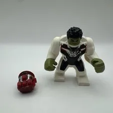 LEGO Marvel Avengers Endgame Hulk & Infinity Gauntlet Big Minifigure 76144
