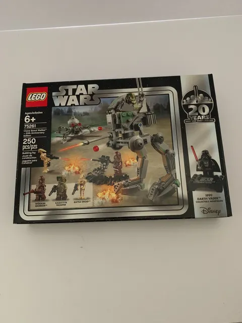LEGO 75261 Clone Scout Walker - 20th Anniversary Edition - New Sealed