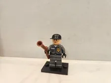 lego Batman Arkham Asylum Guard Minifigure
