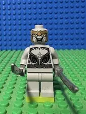 LEGO Marvel Chitauri- Light Bluish Gray Minifigure