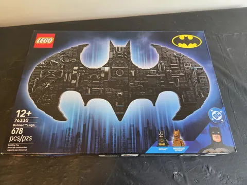 LEGO BATMAN Logo 76330 DC Comics Factory Sealed New!