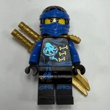 LEGO - Ninjago Figurine - Set 70602 - Jay Skybound (njo0210) Minifig / Miniature