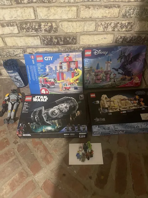 lego sets star wars