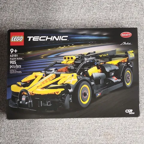 LEGO Technic 42151 Bugatti Bolide Set 905 Pieces Ages 9+