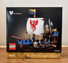 LEGO Ideas 40912 Sea Serpent GWP - New & Sealed