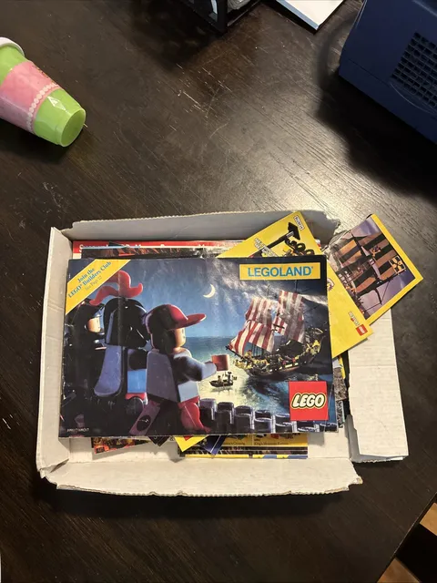 LEGO Catalogs and Pamphlets Bundle 1990s-Early 2000s Vintage