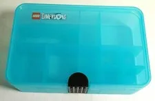 * Lego® Dimensions Gaming Capsule 4080 - Blue Storage Case Container Organizer👾