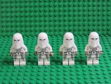 Lot Snowtrooper Hoth 4483 Star Wars Minifigs Empire Strikes Back Imperial HS34