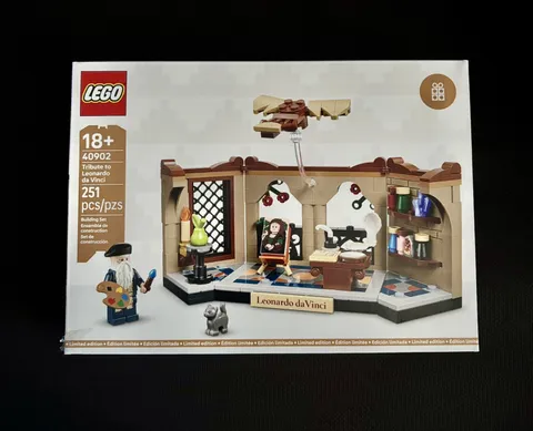 Tribute to de Vinci LEGO 10314 New In Box