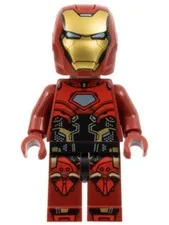 LEGO® Minifig sh0914 - Iron Man - Mark 64 Armor