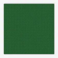 LEGO ® Baseplate: 3811 - bright green - used
