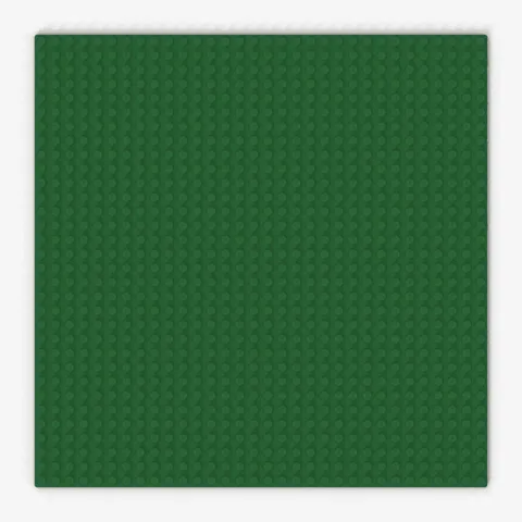 LEGO ® Baseplate: 3811 - bright green - used