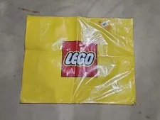 Official LEGO Large Tote Bag 30" x 20" Carrying / Shopping Bag NEW with tag
