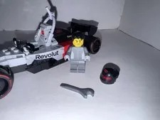 LEGO Speed Champions Audi F1 Race Car 77259 Set w/ Minifigure, Manual