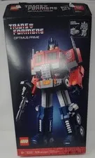 BOX ONLY ! LEGO Icons: Optimus Prime TRANSFORMERS - 10302 NO MANUAL OR LEGOS